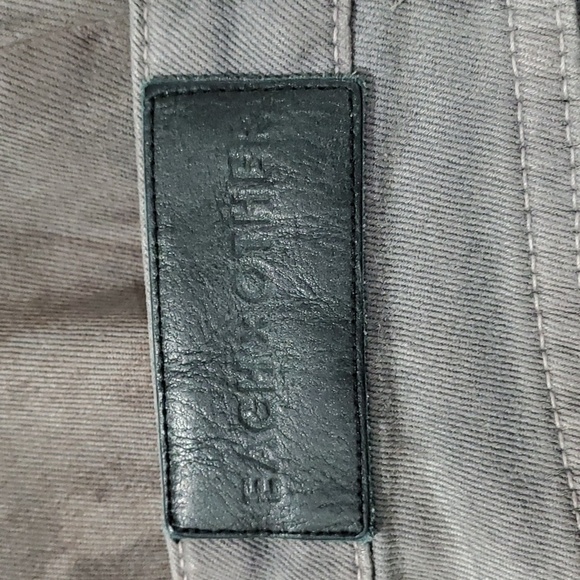 EACH X OTHER SLIM STRETCH DENIM JEANS SIZE 27 90s Y2K - Picture 5 of 7